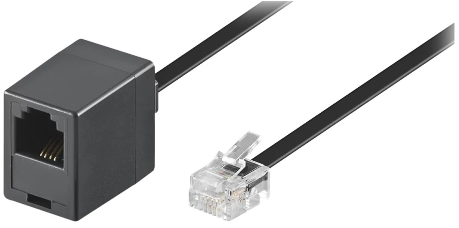 Wentronic Goobay Modulinis ilgintuvas - Laido ilgis 15 m