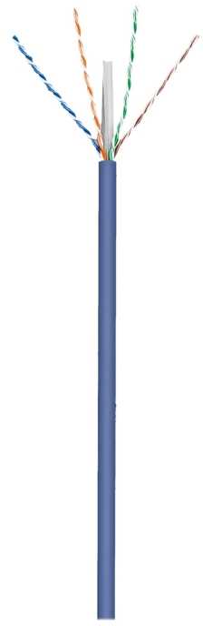 Goobay CAT 6A tinklo kabelis, U/UTP | 96097 | U/UTP | Mėlyna