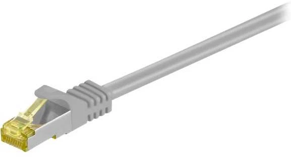Goobay RJ-45/RJ-45, kat.7, S/FTP, pilka, 3m (91612)