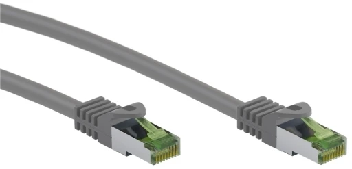 Goobay CAT 8.1-2000 S/FTP AWG26 LSZH Pilkas 20m – Kabelio ilgis 20m