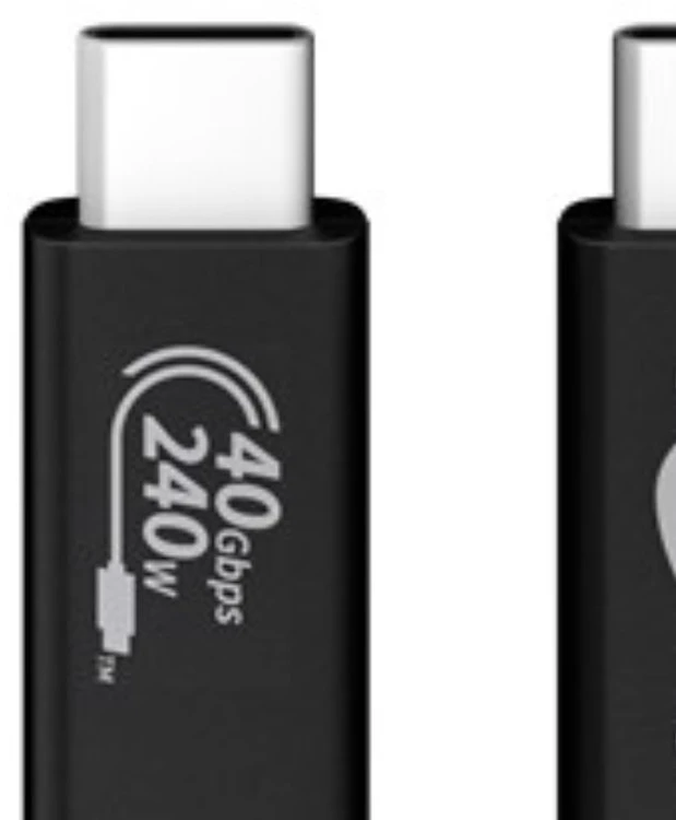Wentronic Kabelis USB USB-C - USB-C 0.7 m Juodas (RB61716)