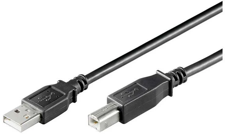 Goobay GB USB 2.0 CABLE 3.0M, A-B, BULK
