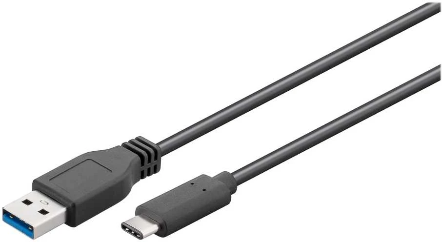 Wentronic Goobay USB 3.0 SuperSpeed kabelis > USB-C™, 0,15 m - USB 3.0 laidas (A tipas) > USB-C laidas (45247)