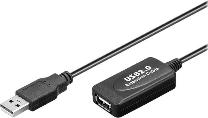 Wentronic USB laidas Goobay USB-A - USB-A 10 m Juodas (533888)