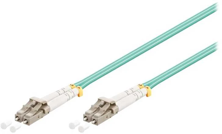 Wentronic Diverse Įvairus šviesolaidinis laidas, 50/125, LC/LC, (OM3), 0,5