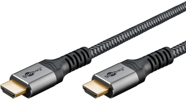 Wentronic Minkštas itin didelės spartos HDMI kabelis