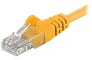Wentronic Goobay Kabelis LAN Patchcord CAT 6 U/UTP Geltonas 3m