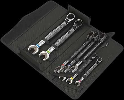 „Wera Joker 6001“ kombinuotų raktų rinkinys 11vnt. 8-19mm