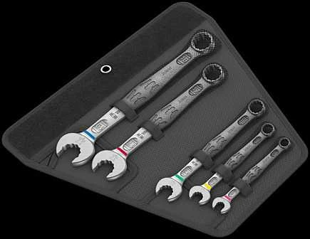 Veržliarakčių rinkinys WERA Joker SW 6003