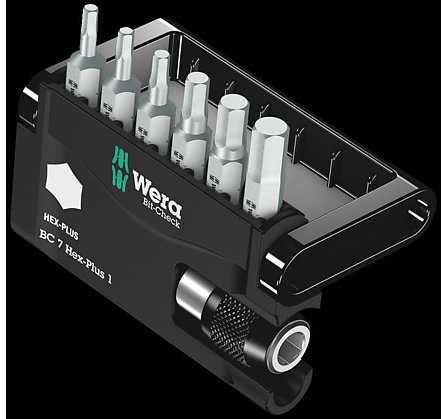 Wera Wera Bit-Check 7 Hex-Plus 1