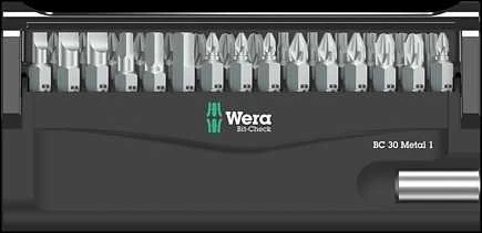 Wera Wera Bit-Check 30 Metal 1 SB