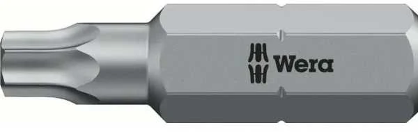 Grąžtas Wera 05066487001, 1 vnt., Torx, TX20, TX 20, CE, GS, DVE, 2,5 cm