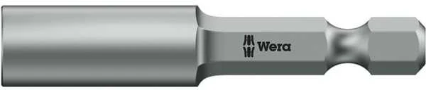 Grąžtas Wera 05135903001 - 1 pc(s) - Hexagonal - 25.4 / 4 mm (1 / 4") - M10 - Nerūdijantis plienas - 5 cm
