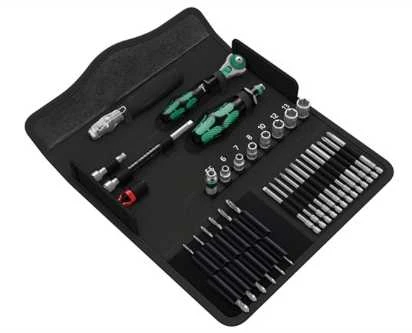 WERA Kraftform Kompakt H 1 Wood Bit-Check