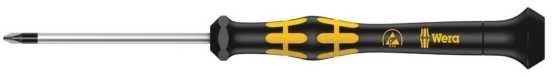 Atsuktuvas Wera ESD Kraftform Micro PZ 1 x 80mm