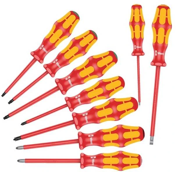 WERA 160 i/162 i/167 i/9 atsuktuvų rinkinys Kraftform