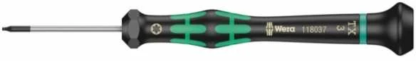 Atsuktuvas Torx elektronikai 2067 TX3x40mm 118037 Wera