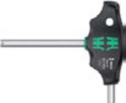 Wera 454 HF, 20 cm, 77 mm, juodas