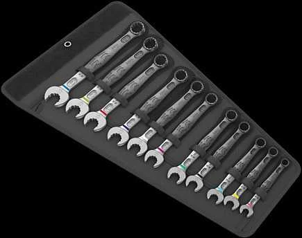 Kombinuotų veržliarakčių komplektas Wera 6003 Joker 11 Set 1; 8-19 mm; 11 vnt.