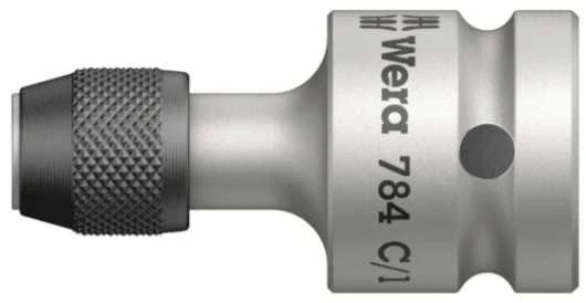 Antgalių laikiklis WERA 784 C/1 1/2"x1/4"