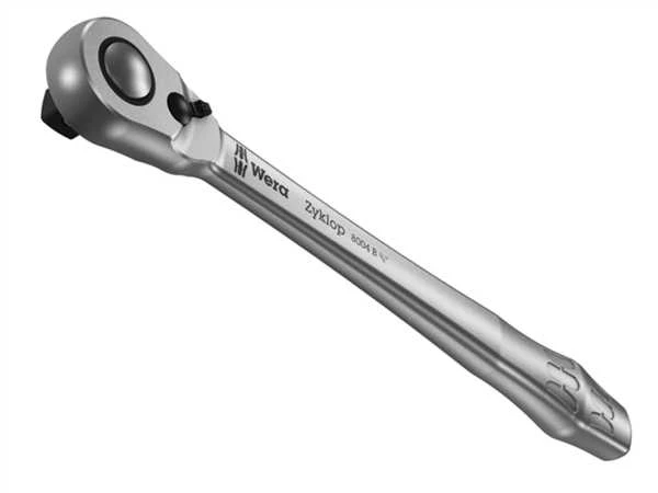 Terkšlė WERA su perjungimo svirtimi, 222mm, 72 dantys,3/8, 8004 B, tvirtas metalo su molibdenu lidinys