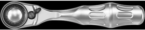 Terkšlė 1/4" WERA 8008A Zyklop Mini 3