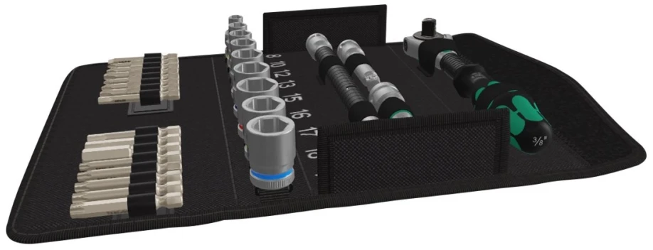 Wera 8100 SB 6 Lizdinių veržliarakčių rinkinys