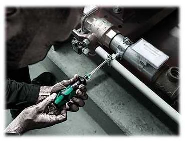Rankena antgaliams su planetine pavara (1X4) Wera Kraftform Turbo 426 T