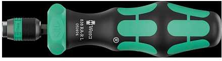 Wera Wera 838 RA-R L Bits-Handhalter mit Ratsche 1/4