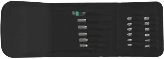 Wera 848/851/867/19 metalo spiralinių grąžtų rinkinys