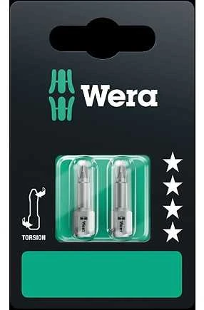 Grąžtas Atsuktuvo antgaliai Wera Torsion 2 vnt PH2 x 25mm
