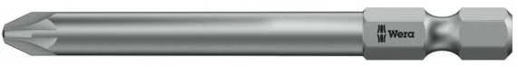 Grąžtas antgalis 1/4" su varžtams su Pozidriv lizdu, dydis PZ1/89mm, Wera [05060029001]