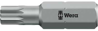 Grąžtas Wera 860/1 XZN Spline, 1 vnt., 10 mm, Metalas, 25 mm