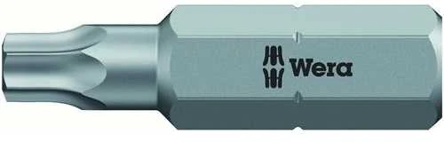 Grąžtas 1/4" antgalis Torx lizdo varžtams, dydis TX50/35mm, Wera [05066330001]
