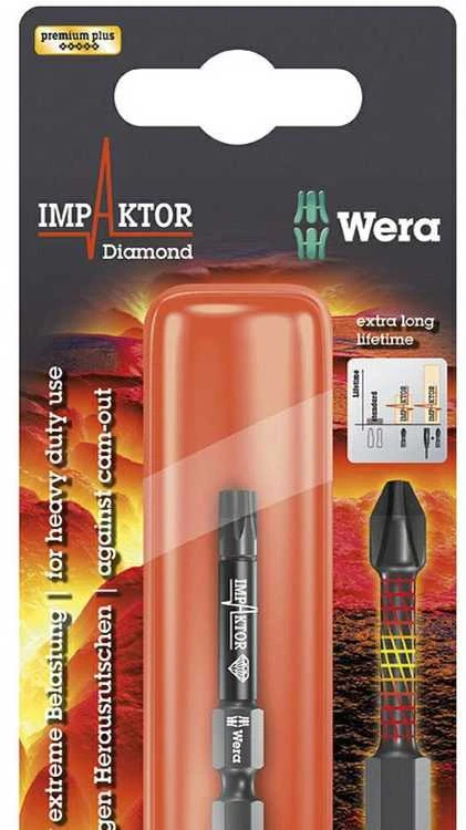 Antgalis Wera Impactor, TORX T30 x 50mm, 867/4, blisteryje
