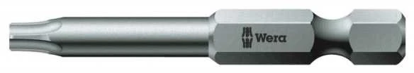 Grąžtas 1/4" antgalis Torx lizdo varžtams, dydis TX10/89mm, Wera [05060186001]