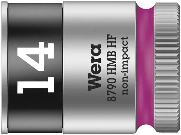 Sukimo galvutė WERA Zyklop 3/8" 14mm