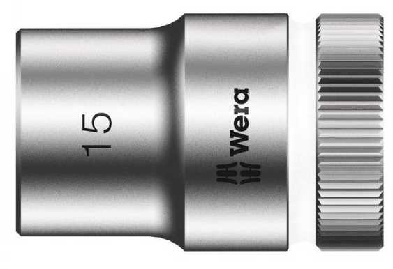 Wera Klucz nasadowy Zyklop, 1/2, 15 x 37 mm 8790 HMC 05003606001