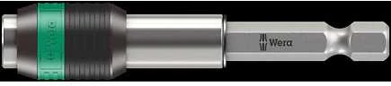 Grąžtas magnetinis adapteris 1/4" Rapidator antgaliams, 75 mm, Wera [05052503001]