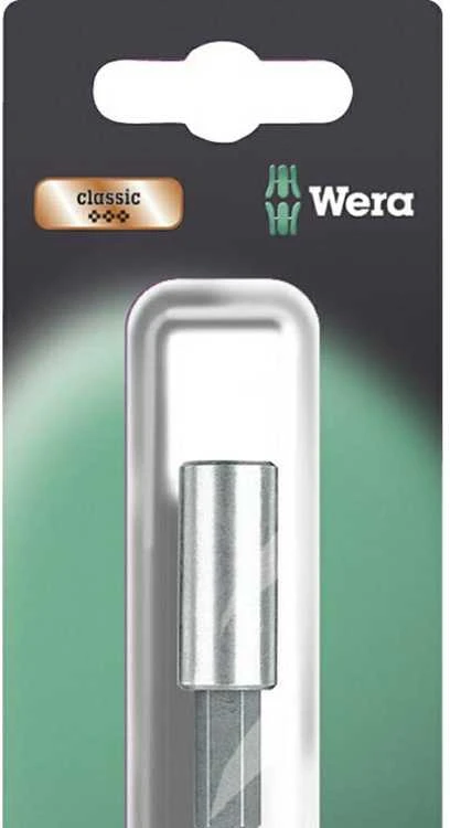 Grąžtas Antgalių laikiklis Wera 75mm, magnetinis , 899/4/1, blisteryje