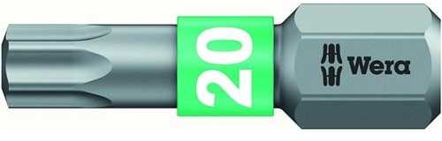 Grąžtas Wera TORX Bits, BiTorsion 867/1 BTZ TX 20 x 25 mm