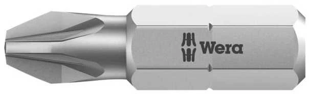 Kryžminis atsuktuvo antgalis WERA 851/1Z PH 2x25mm