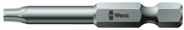 Wera Werkzeuge Wera Gilios skylės grąžtas - 70 mm 05 060110 001 T 20 6,3 mm (1/4 colio) šešiakampis DIN 3126-C 6.3, ISO 1173 L (05 060110 001)