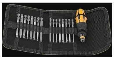 Wera Rinkinys Kraftform Kompakt 60 ESD apsaugotas nuo elektrostatinių krūvių (05051043001)