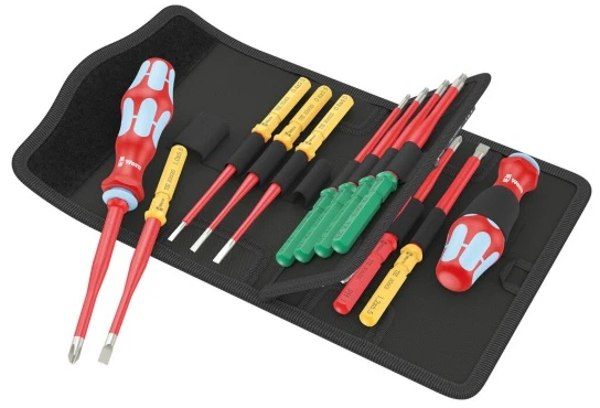 Wera KRAFTFORM KOMPAKT VDE STAINLESS 17 EXTRA SLIM 17CZ