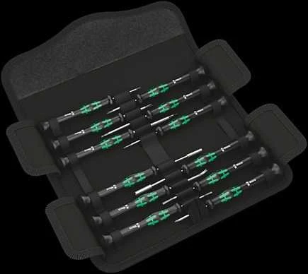 WERA Kraftform Micro 12 Electronics 1 atsuktuvų rinkinys