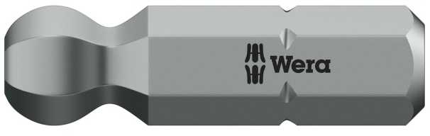 Grąžtas Wera 842/1 su Sechskant-Bit 5 mm Werkzeugstahl legiert zähhart D 6.3 1 St.