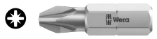 Kryžminis atsuktuvo antgalis WERA 855/1Z PZ 2x25mm