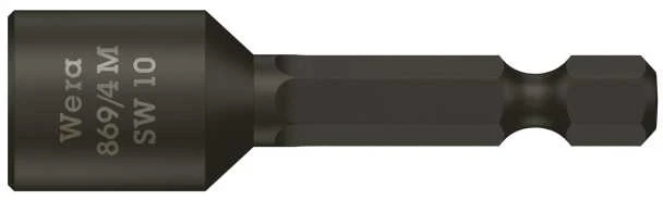 Grąžtas Magnetinis antgalis galvutei WERA 869/4 M6 65mm
