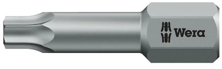 Grąžtas Atsuktuvo antgalis WERA 867/1 TZ Torx 10x25mm